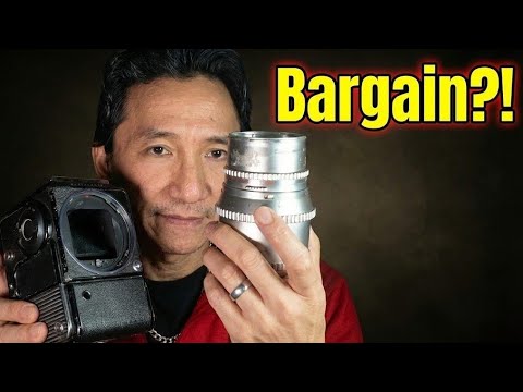 Hassy's Most UNLOVED Camera Is Its Best Kept SECRET! 5 Easy Steps To A Hasselblad EL/M Kit CHEAP!!