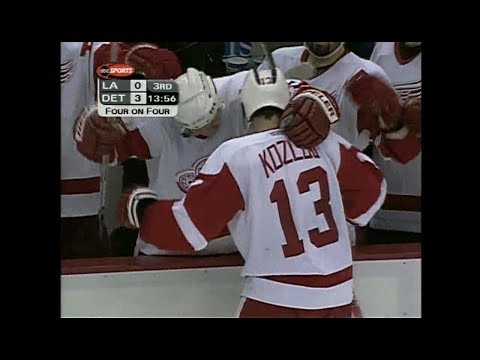 2001 Playoffs: Detroit Red Wings Goals