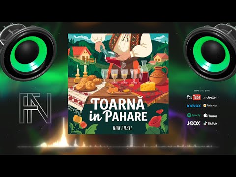 Formația Nuntașii - Toarnă în Pahare 🎹 Muzica de Petrecere Moldoveneasca