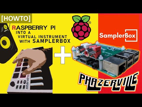 [HowTo] Turn a Raspberry Pi into a DIY Virtual Instrument with SamplerBox | Phazerville