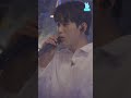 Jinyoung (JJ Project) singing The Day live