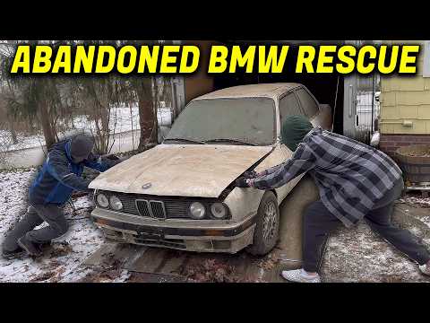Thumbnail for First Wash in 30 Years: BMW E30! | Car Detailing Restoration by SEAT, BMW, Car, BMW E3