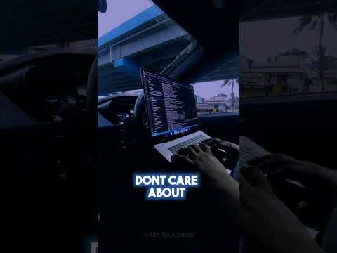 hard working on passion is not stressfull | Jobin Selvanose