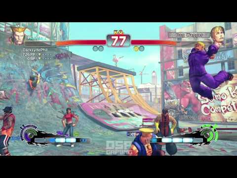 Goodbye, SFIV! Online MP pt13 - That's Not Nash! (vs. Cody)