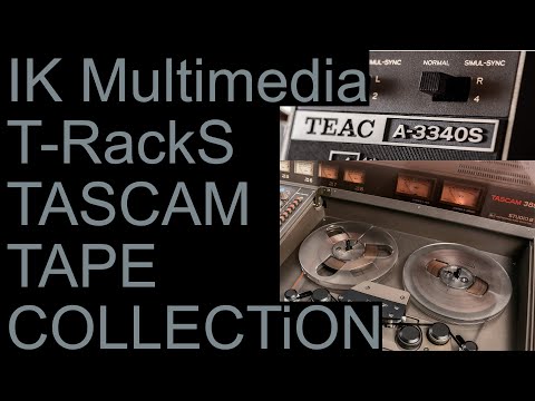 IK Multimedia TASCAM Tape Collection Tutorial & Review part 1/2