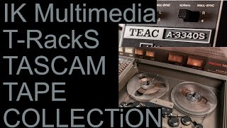 Video thumbnail for IK Multimedia TASCAM Tape Collection Tutorial & Review part 1/2 by RealHomeRecording.com