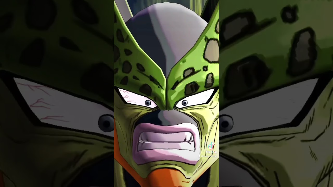 Cell let’s out a giant load #foryou #relatable #dbl #cell #dragonball #meme #dreamybull