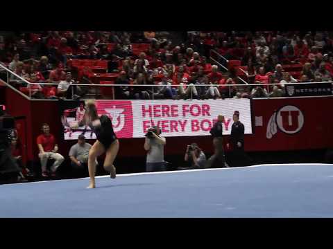 MyKayla Skinner, Utah - Floor (9.95)