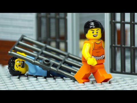 Lego City Prison Break Police Station Escape