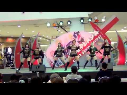 121201 RaTiaRa cover Rania @Seacon Bangkae Cosplay & Cover Dance Contest