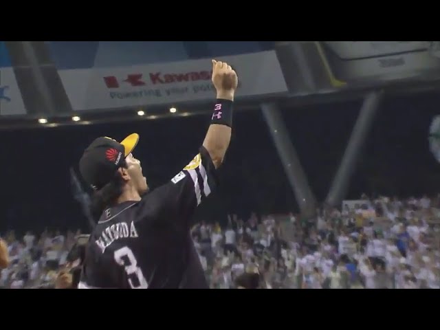 ホークス・松田選手ヒーローインタビュー 2017/8/5 L-H