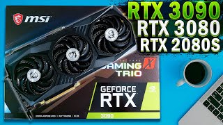 MSI GeForce RTX 3090 GAMING X TRIO 24G - відео 1