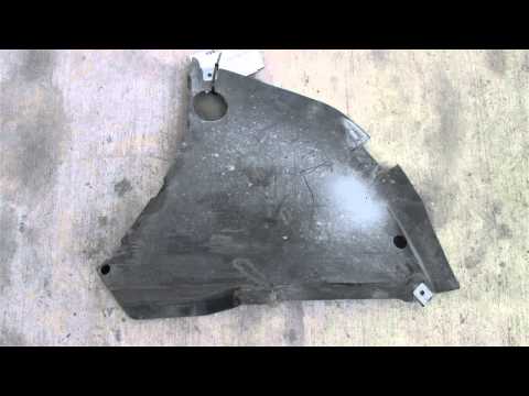 2006 Mercedes SL500 Fender Liner rh Splash Shield 230 - mbiparts.com Used OEM Mercedes Parts ... OEM