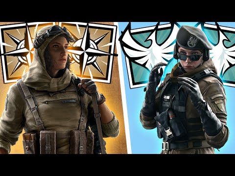 The Top 5 *BEST* ATTACKERS In Operation Steel Wave - Rainbow Six Siege