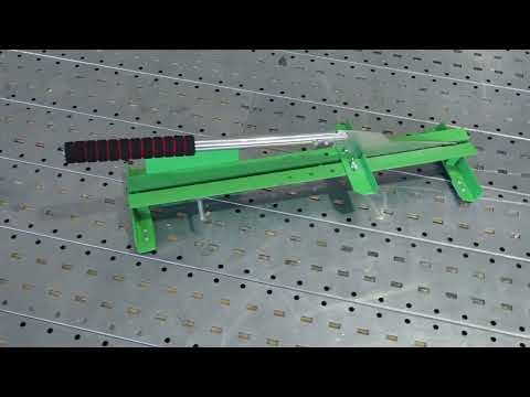 Миниатюра изображения товара Гильотина для ламината Grace 810x210x110мм