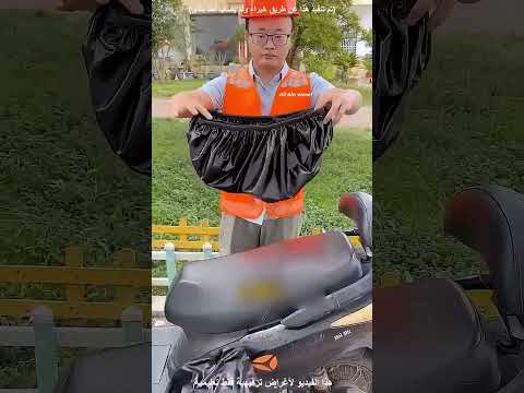 يشتري سكوتر جديد بطريقة مميزة #shorts