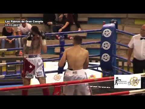 BOXEO PROFESIONAL MARCOS ORTEGA vs ANAS MUÑOZ