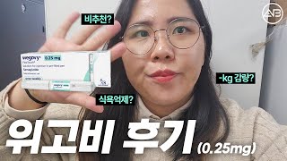 위고비 1단계는 효과 없다?