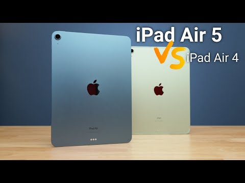 iPad Air 5 VS iPad Air 4! Should You Upgrade?