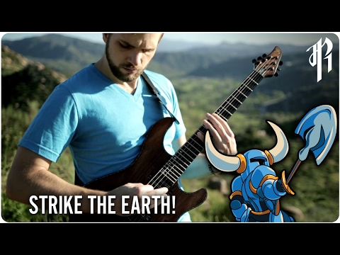 Shovel Knight: Strike the Earth! - Metal Cover || RichaadEB
