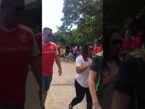 Nos arredores do Beira Rio para Internacional x Bragantino