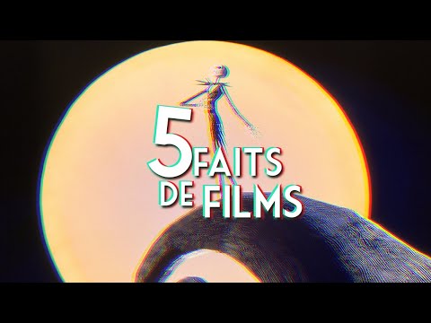 5 FAITS DE FILMS #01 L'étrange Noël de Mr Jack