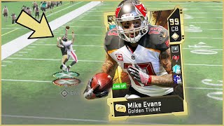 It's LITERALLY Impossible To Score On Golden Ticket Mike Evans! (Madden 20)