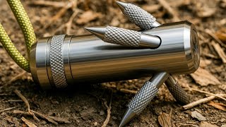12 STEALTH CAMPING GEAR ESSENTIALS INCLUDING VITAL SURVIVAL TOOLS