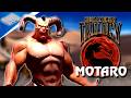 Mortal Kombat Trilogy Motaro Gameplay Playstation 1996 No Loadings 4K 60ᶠᵖˢ