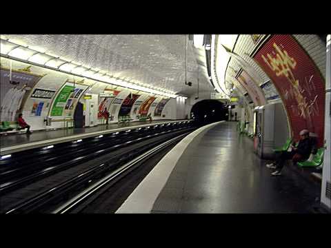 The Eaves Droppers - Paris Subway (Live 2013)