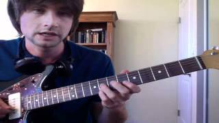 Guitar Lesson "Trash Tongue Talker" - Track 9 from Jack White's "Blunderbuss" (2012)