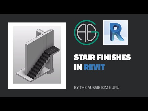 Modelling Revit Stair Finishes and Nosings