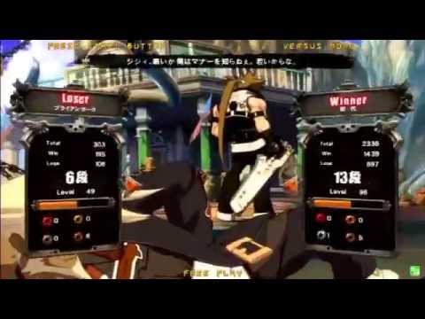 2015/4/4 GGXrd Mikado 3on3 Part 3