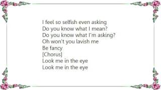 Lisa Loeb - Look Me in the Eye Lyrics