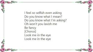 Lisa Loeb - Look Me in the Eye Lyrics