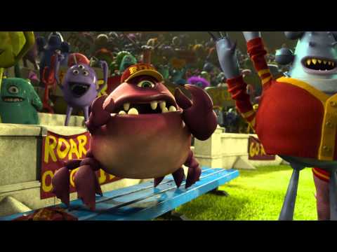 MONSTERS UNIVERSITY | Officiële VOD trailer | Disney HD 1080p