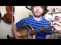 Come West Along the Road Reel. Irish Tenor Banjo Music - Shane Farrell