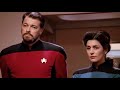 “Deanna, who’s his mother?” | Star Trek: The Next Generation | Future Imperfect | S4E8