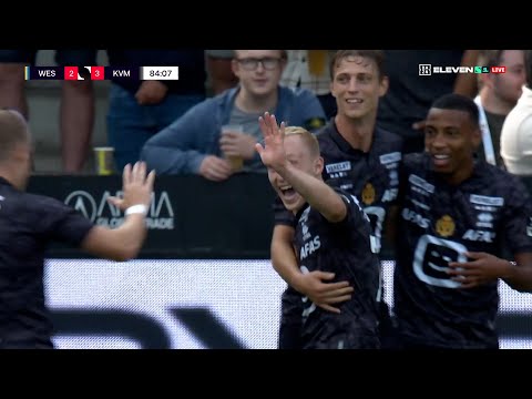 Goal Lion Lauberbach vs Westerlo (2-3)