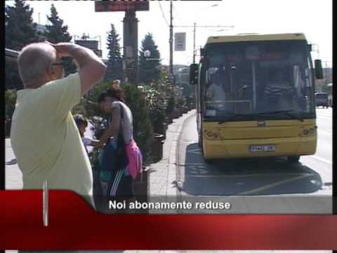 Noi abonamente reduse