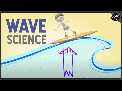 Science of Waves, The Ocean and Surfing - Middle Grade Science Video w/ Untamed Science