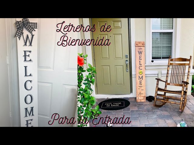 Vídeo relacionado con SAVITA Letrero de Pared Bienvenido Al Otro Mundo, 30x20cm de Aluminio con El Mundo Al Revés Decoración Pared Letrero Bienvenida Espeluznante para Fiestas Casa o La Oficina