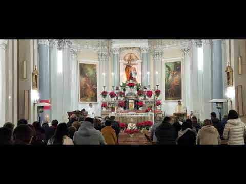 Alia 25 Dicembre 2022 ore 18:00 - Celebrazione finale Santa Messa - Parroco Padre Nino Vicari