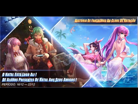 NOVA TORRE + PRESENTE DE AMIGOS + PVP MELEE DE NATAL MODO PVP - SAINT SEIYA AWAKENING