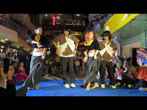 Raiya Chandiko dance at bhailo in Pokhara lakeside during bhailo by b2d dance school