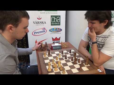 GM Ottomar Ladva - GM Evgeny Romanov, Reti opening, Blitz chess