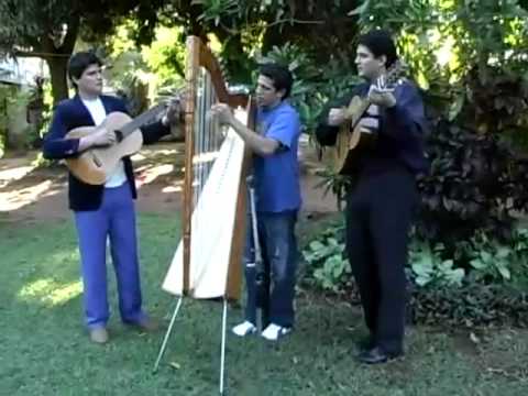 Pájaro campana - Arpa: Alberto Sanchez - Guitarras: Ricardo Acosta-Claudio Montiel
