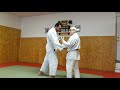Daito Ryu age aiki exercise demonstrated by Roy Goldberg