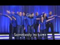 Somebody to Love Glee Cast Version 