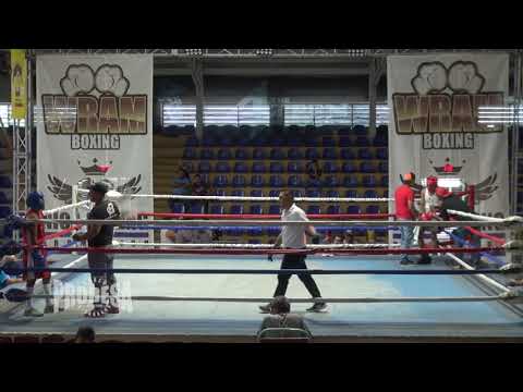 Kenneth Marquez VS Manuel Sanchez - Boxeo Amateur - Miercoles de Boxeo